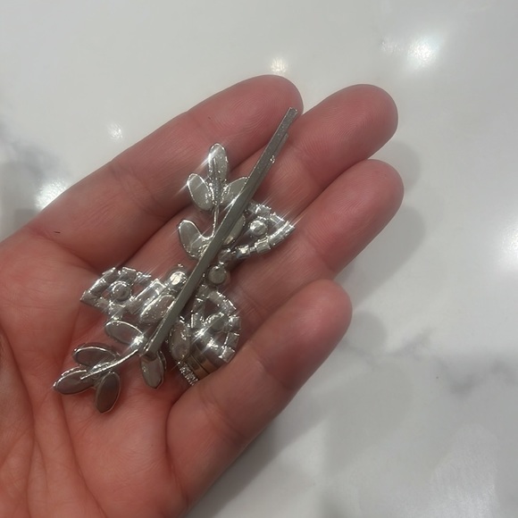 Bridal hair pin. Never worn - Picture 4 of 4